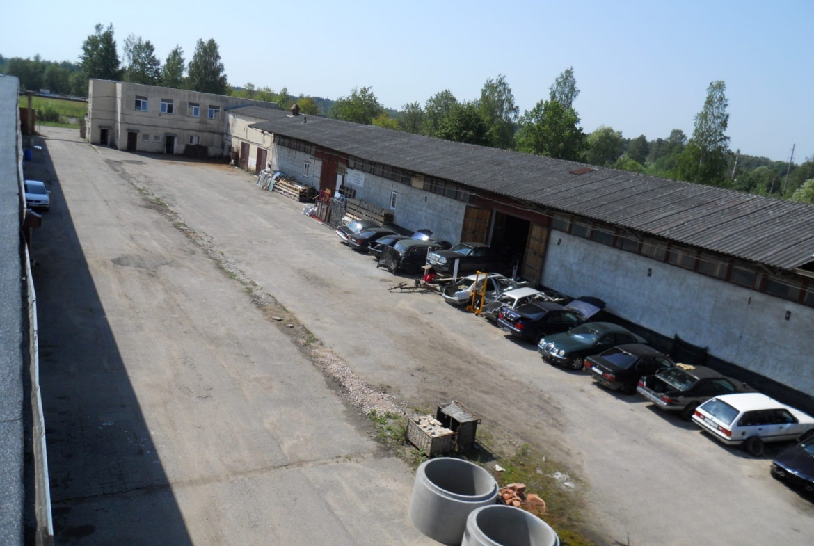 Industriālais kompleks Jūrmalā Meistaru ielā 1