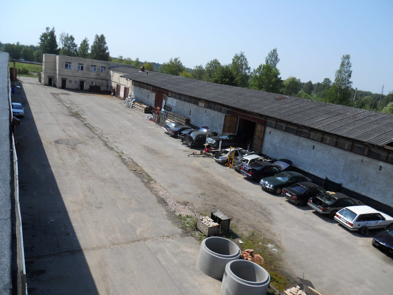 Industriālais kompleks Jūrmalā Meistaru ielā 1