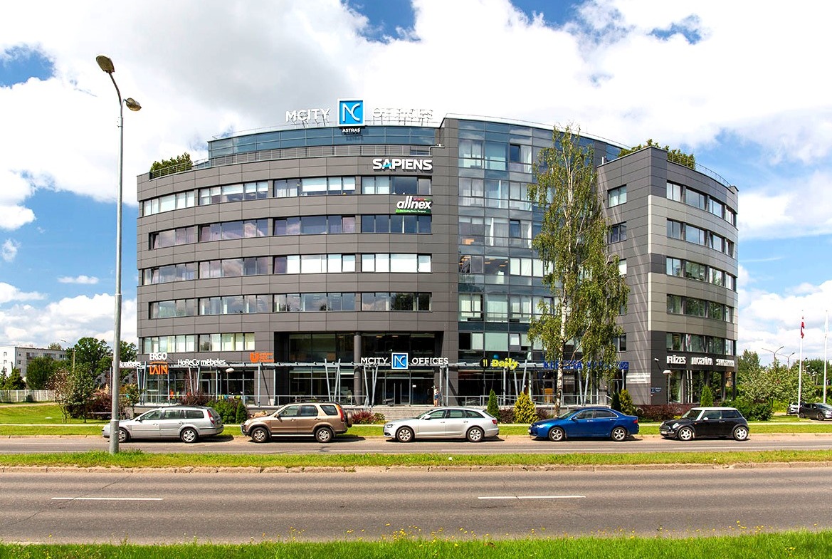 Biroja telpas 69m2 Astras ielā 1C