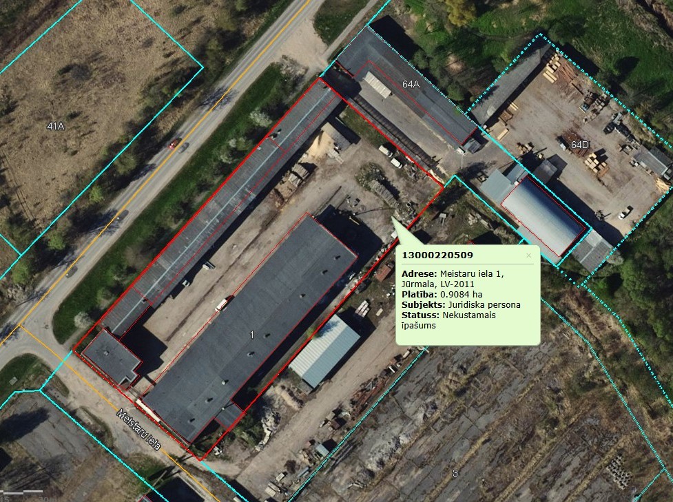 Industriālais kompleks Jūrmalā Meistaru ielā 1