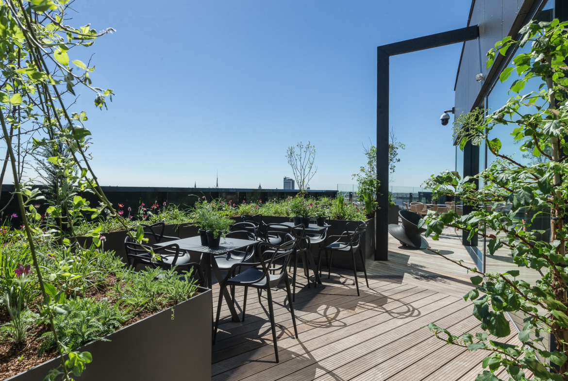 Biroja telpas 215 m2 Place Eleven