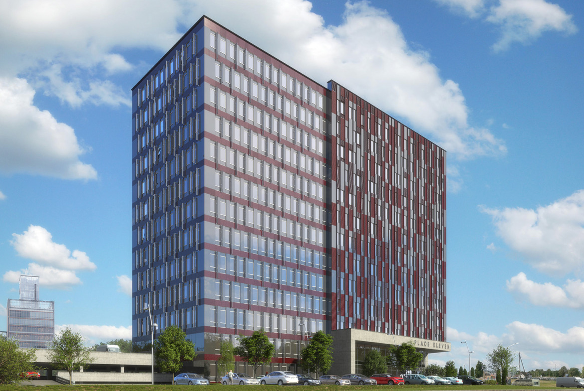 Biroja telpas 215 m2 Place Eleven