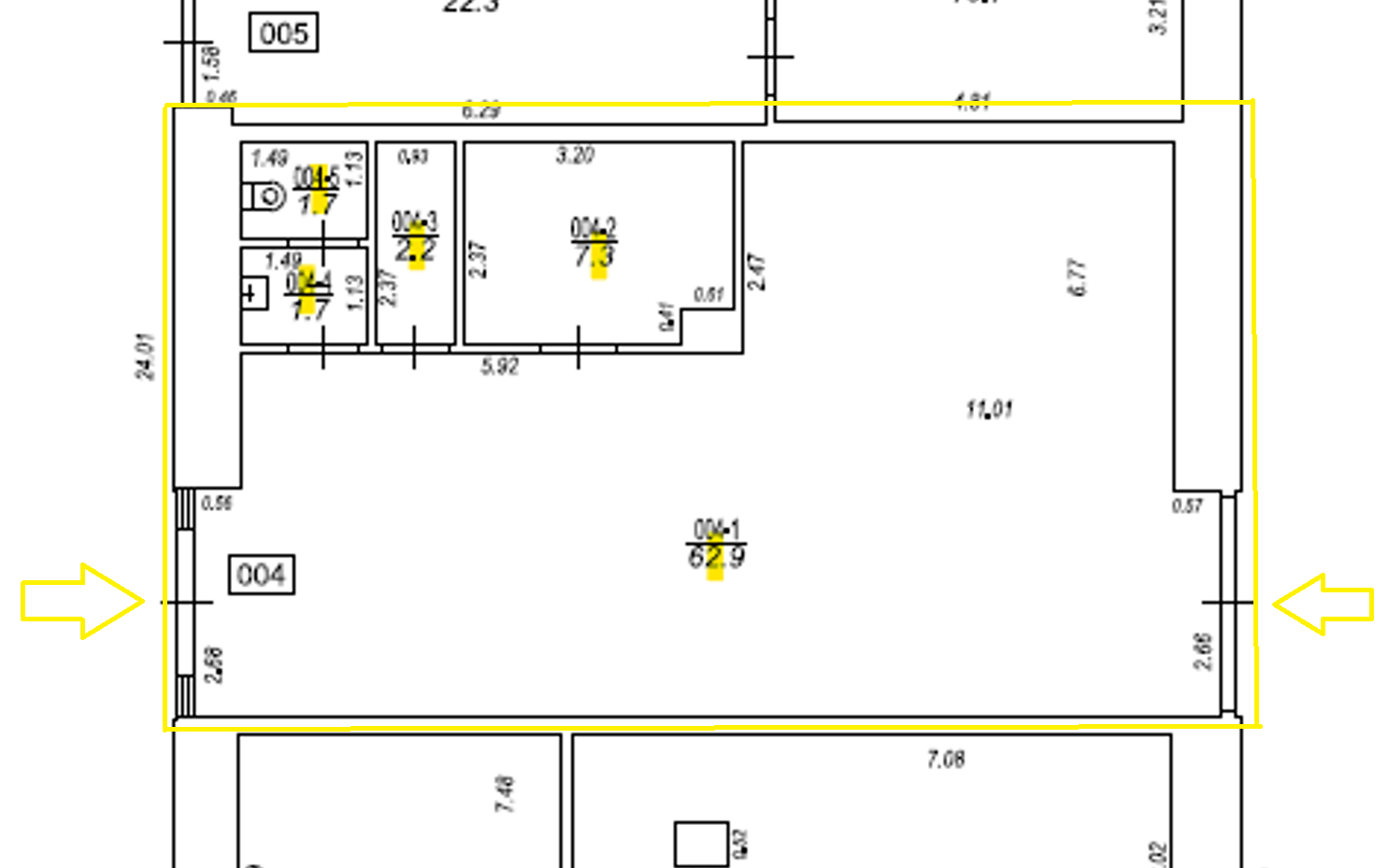 Biroja telpas 76m2 Mūkusalas Biznesa Centrā