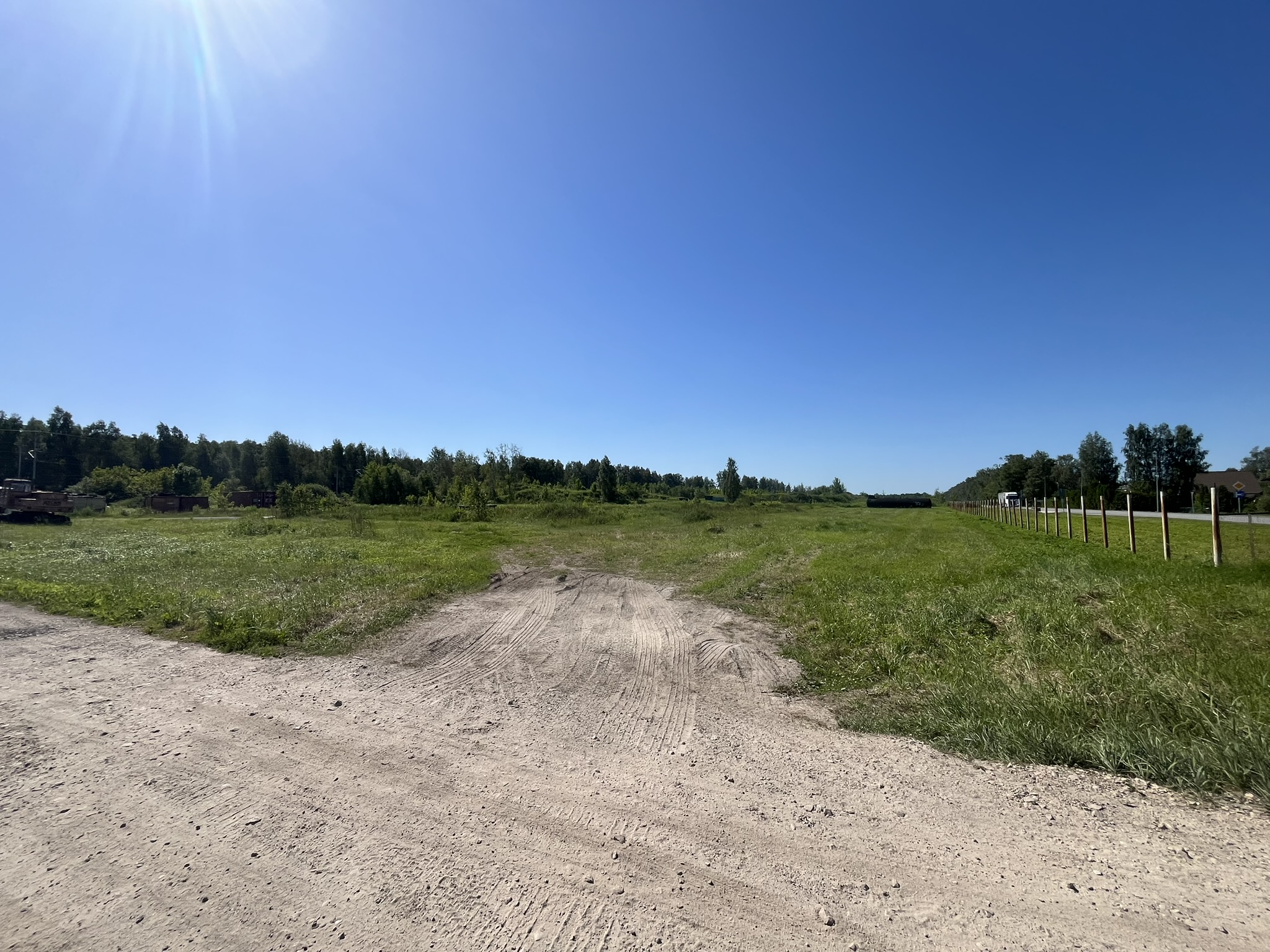 Komerczeme Tīrainē Jelgavas ceļš 35