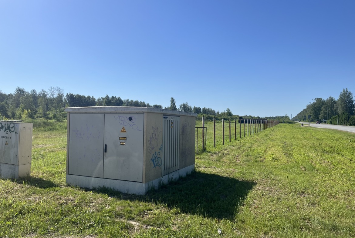 Komerczeme Tīrainē Jelgavas ceļš 35