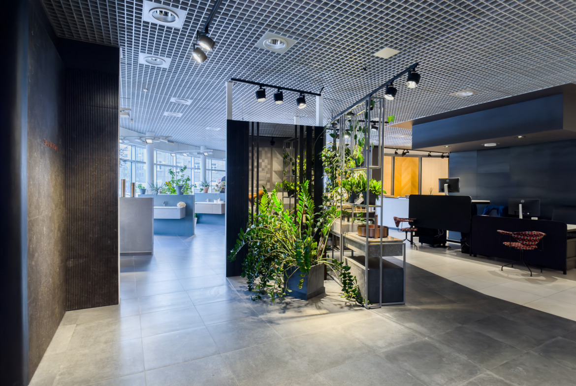 Komerctelpas 200 m2 showroom telpas Rīgā Skanstes City