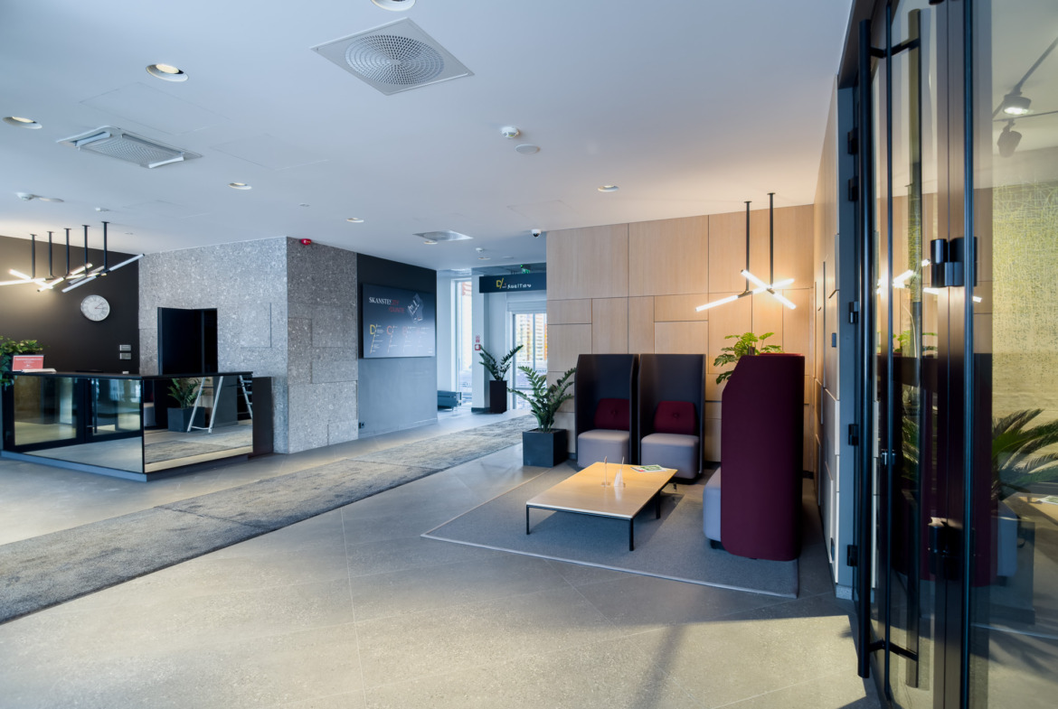 Komerctelpas 200 m2 showroom telpas Rīgā Skanstes City