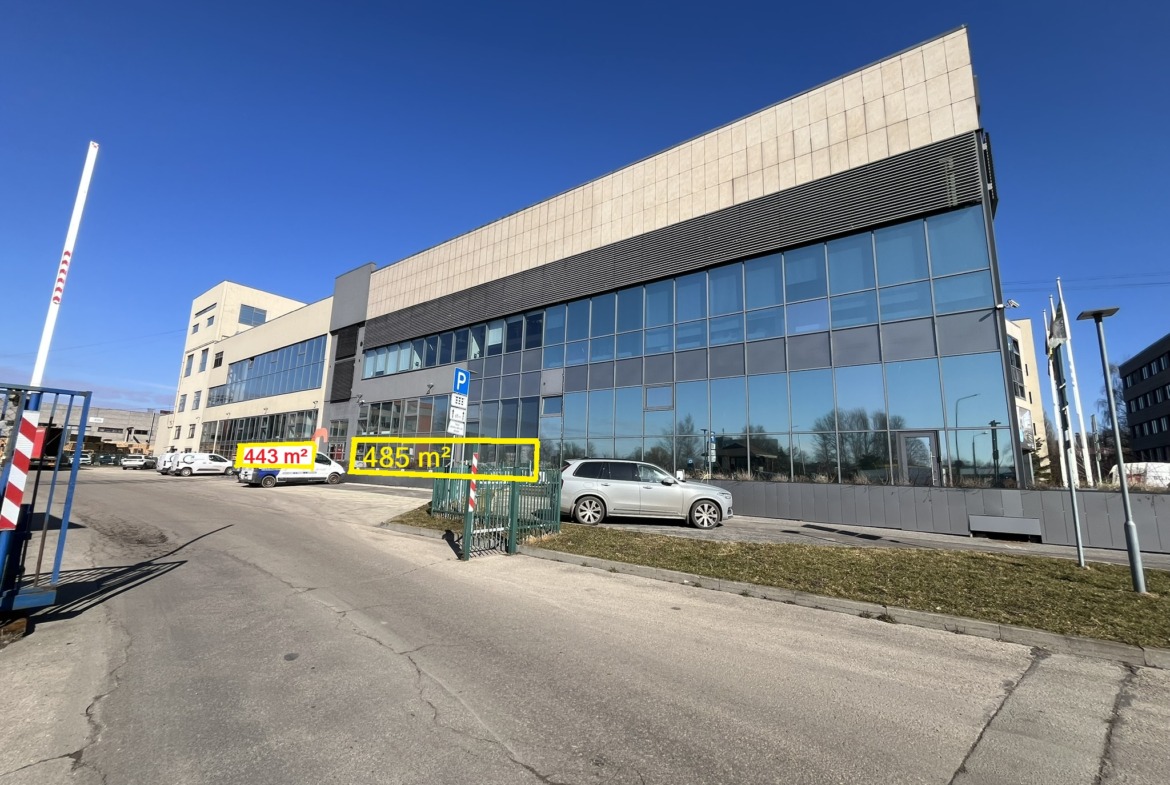 Biroju telpu noma Uriekstes2a 485m2