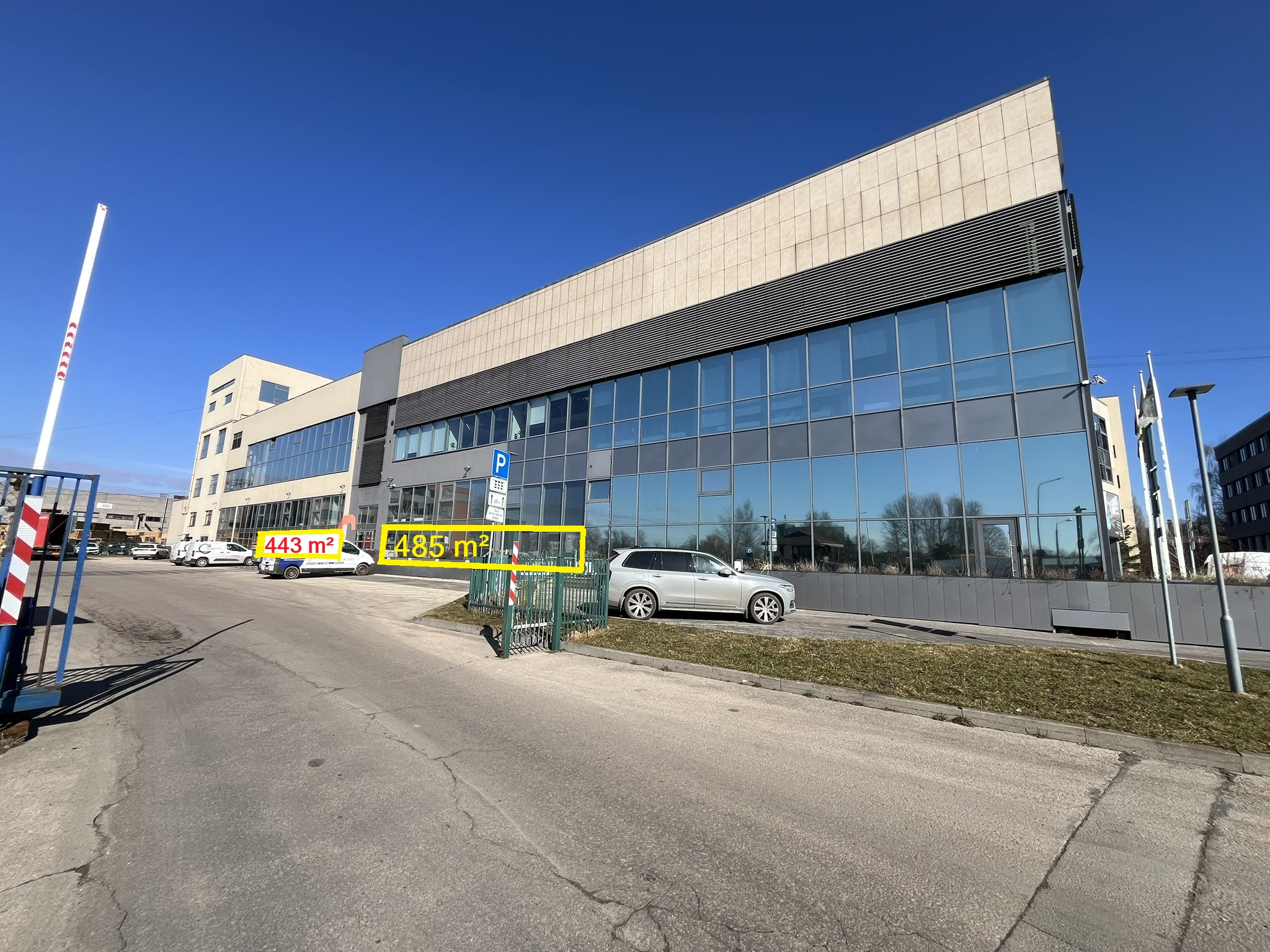 Biroju telpu noma Uriekstes2a 485m2
