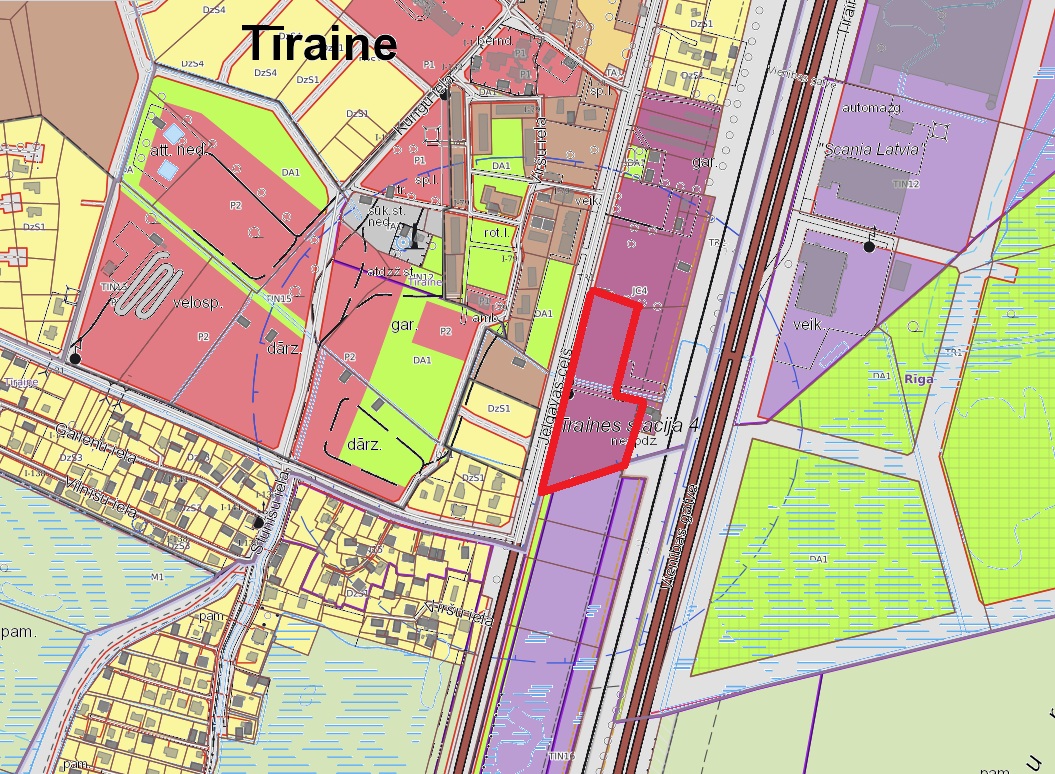 Komerczeme Tīrainē Jelgavas ceļš 35