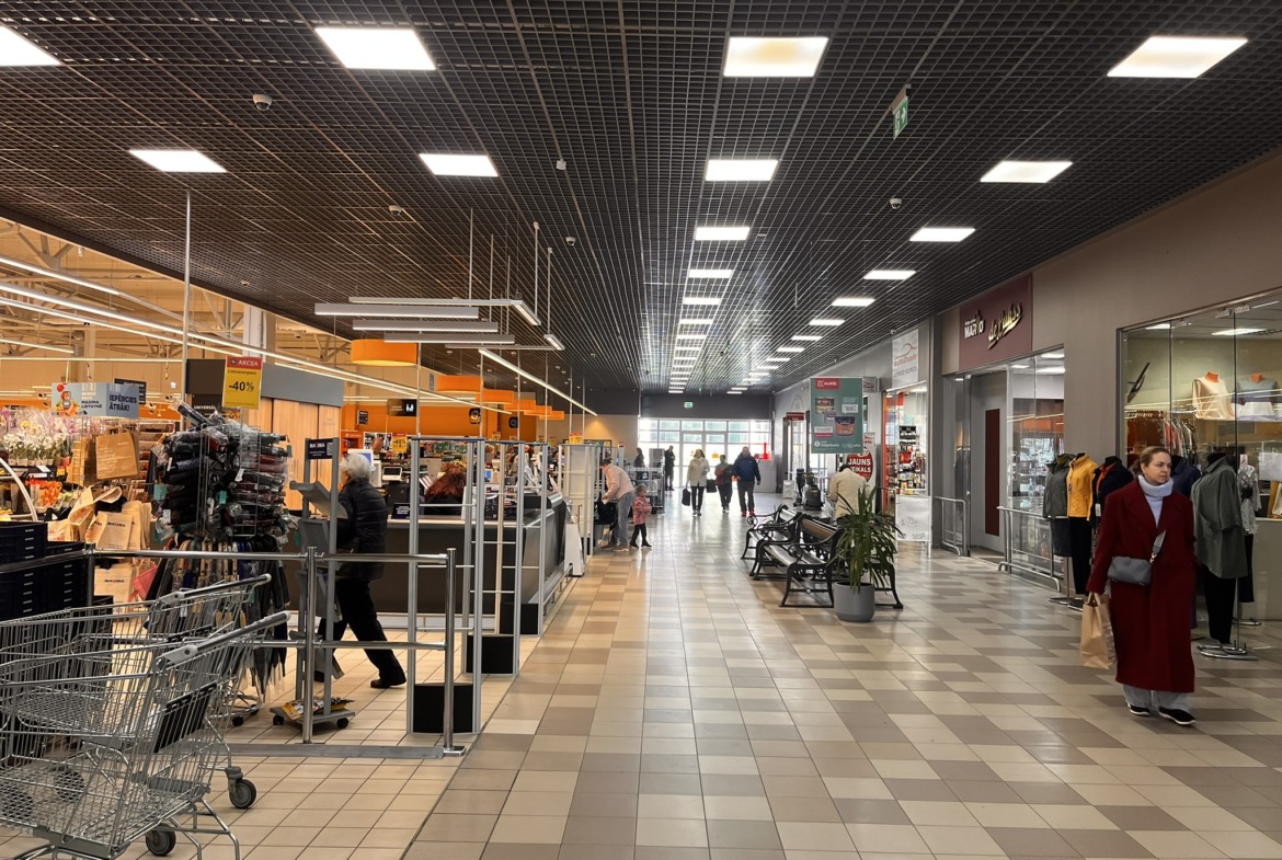 Telpu noma 56,8m2 Vienības gatve 113, Rīga