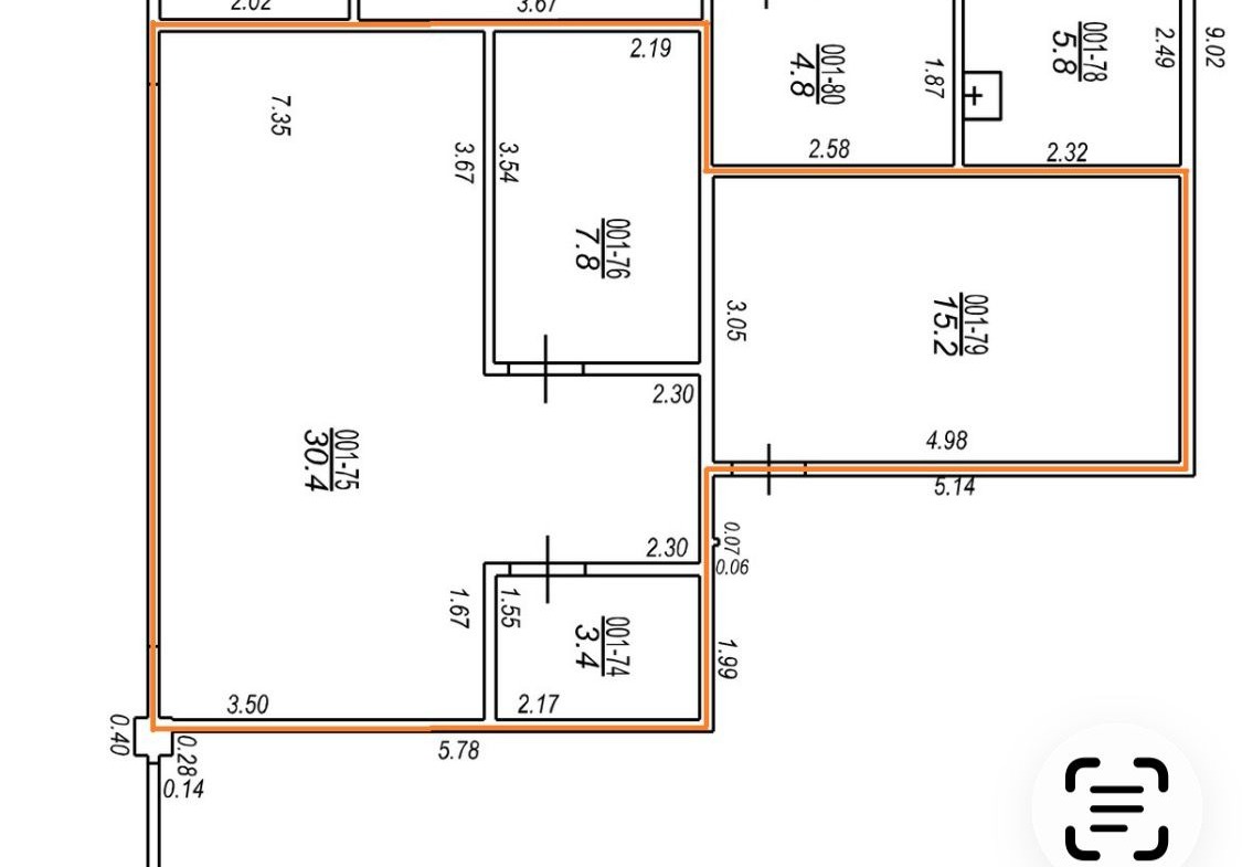Telpu noma 56,8m2 Vienības gatve 113, Rīga