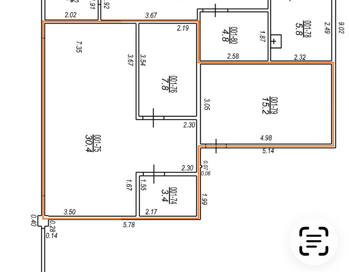 Telpu noma 56,8m2 Vienības gatve 113, Rīga